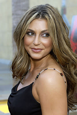 Cerina Vincent at the LA premiere of Lions Gate's Cabin Fever