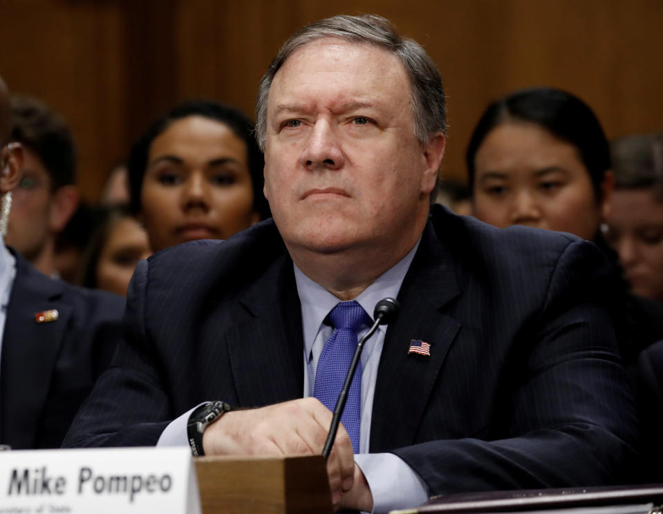 Mike Pompeo