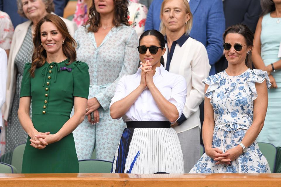 Kate Middleton, Meghan Markle & Pippa Middleton