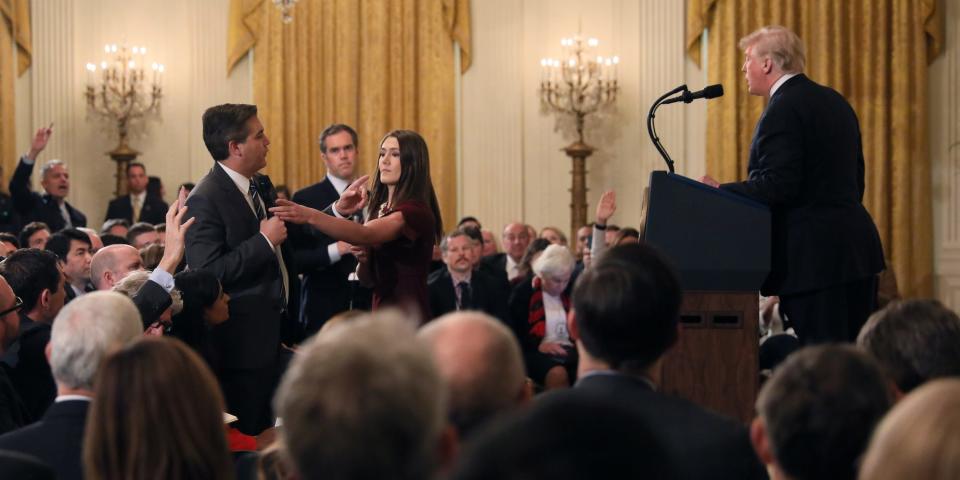 Donald Trump Jim Acosta