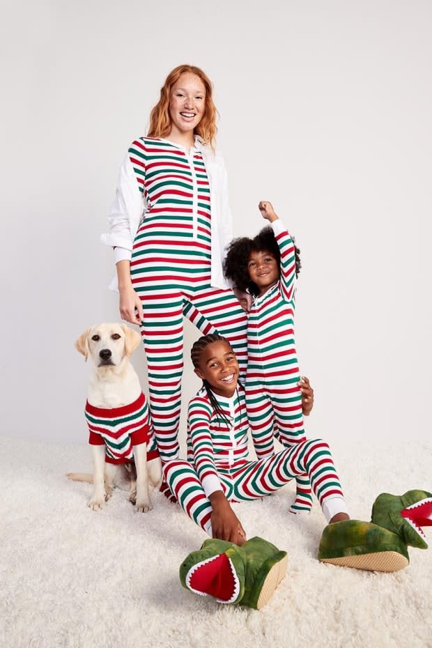 Old Navy Launches Its Iconic Holiday Pajamas Earlier Than Ever