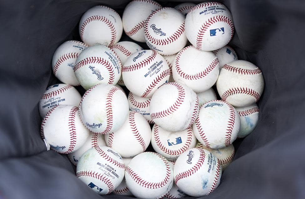 MLB has appointed a committee of physicists and scientists to determine if the baseballs used in 2017 were different from past seasons. (AP)