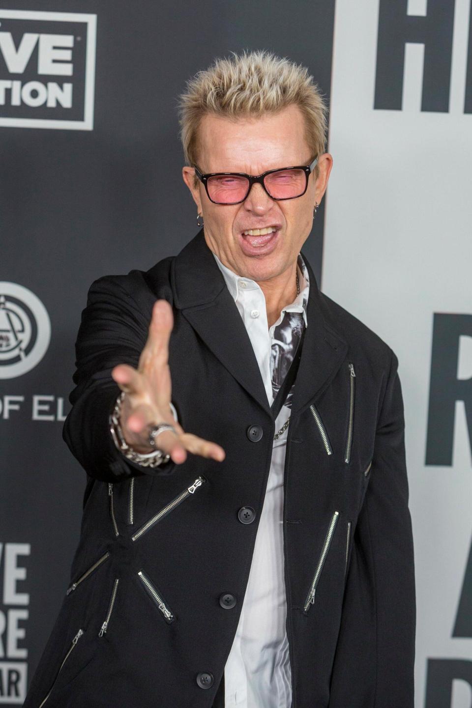 Billy Idol To Be Awarded With The First Hollywood Walk Of Fame Star Of 2023