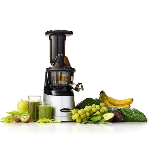 Omega mega mouth juicer