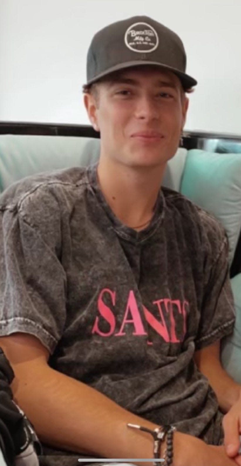 Stone Foltz, 20, is on life support after a hazing incident at Bowling Green State University. Foltz is a 2019 graduate of Buckeye Valley High School. His family says he is not expected to survive his injuries.