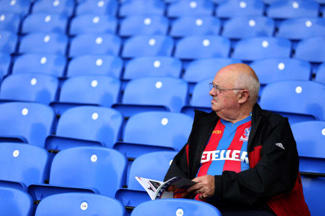 Soccer - Barclays Premier League - Crystal Palace v Swansea City - Selhurst Park