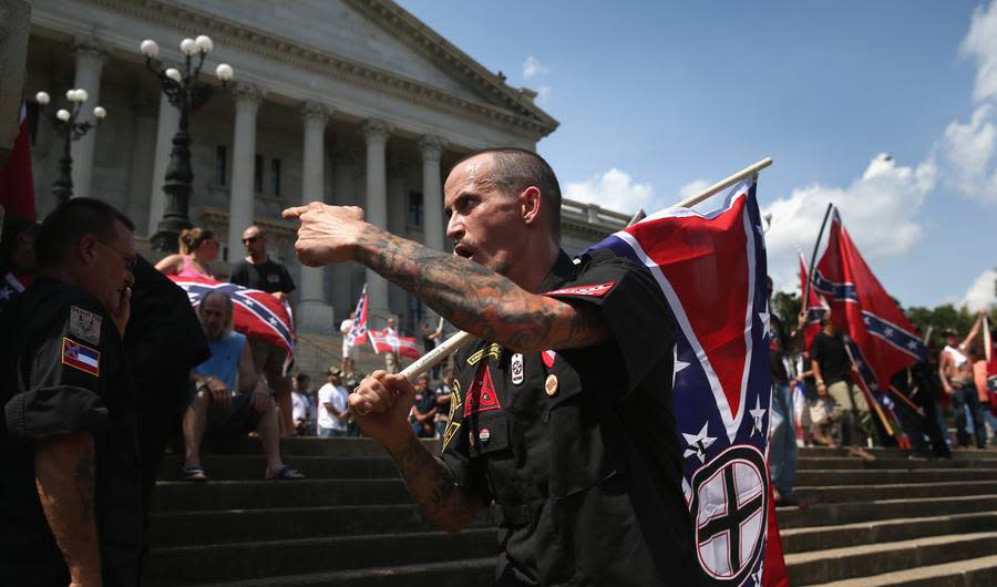 The Number of Hate Groups in the US Is Rising — Here Are the States They're Popping Up in