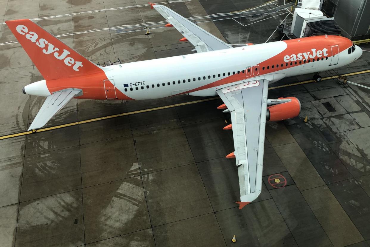 Clean machine: easyJet is offsetting its carbon emissions from flying its fleet of Airbus jets: Simon Calder