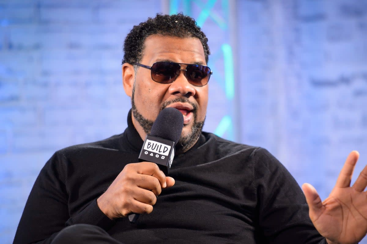 Fatman Scoop found fame with his 1999 hit ‘Be Faithful’ (PA)