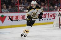 NHL: Boston Bruins at Ottawa Senators