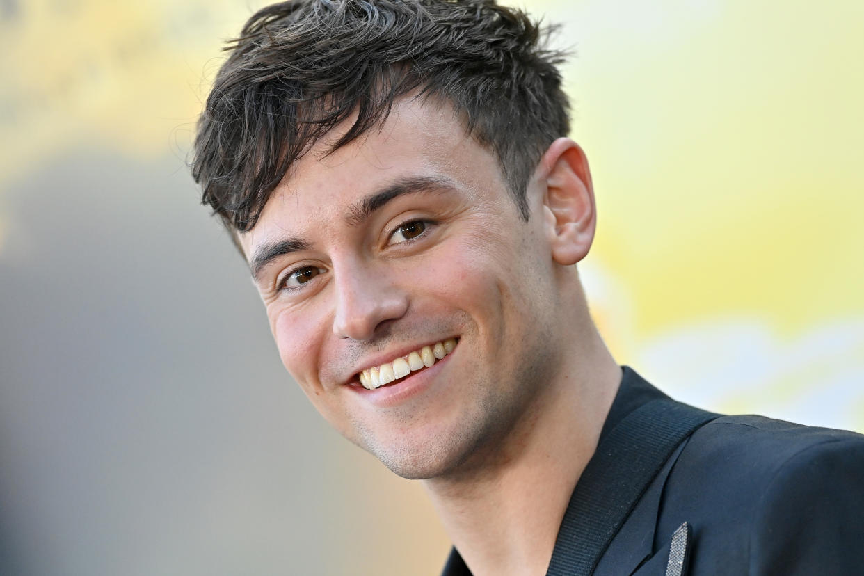 Tom Daley says he always wanted to be a parent. (Getty Images)