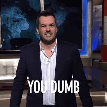 Jim Jeffries saying You dumb internet trolls