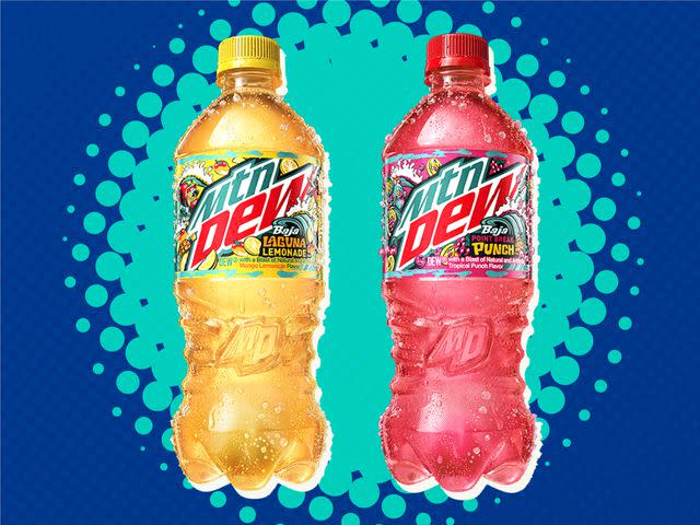 <p>Mountain Dew/Allrecipes</p>