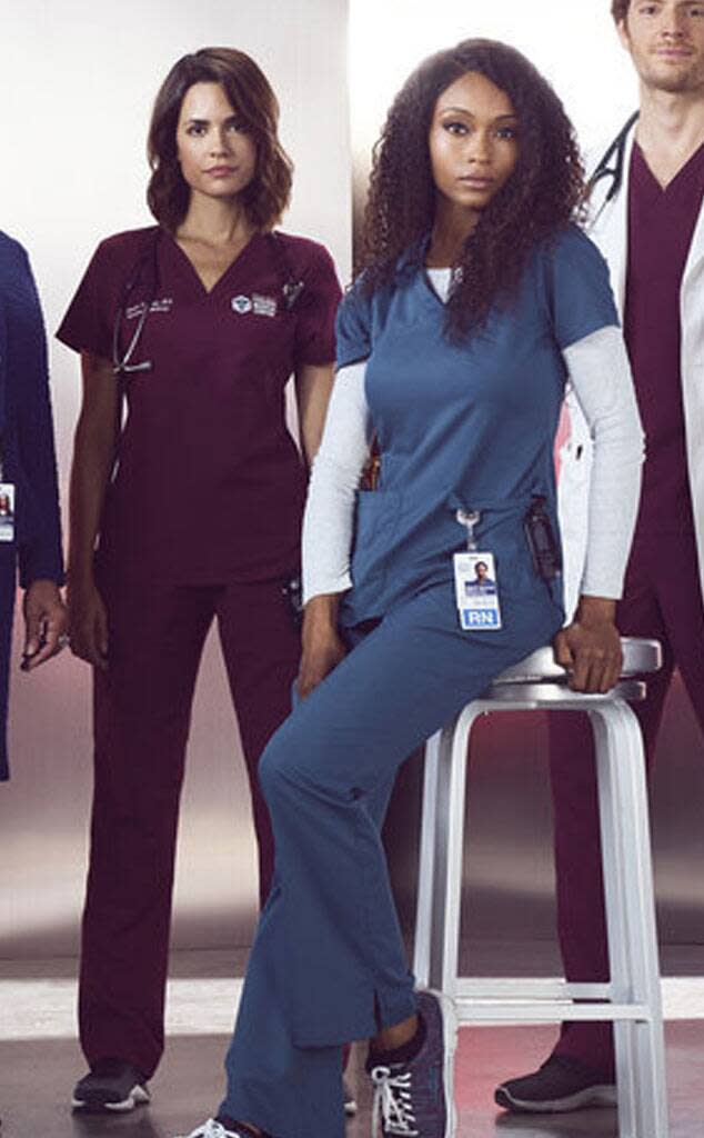 Chicago Med, Yaya DaCosta, Torrey DeVitto,