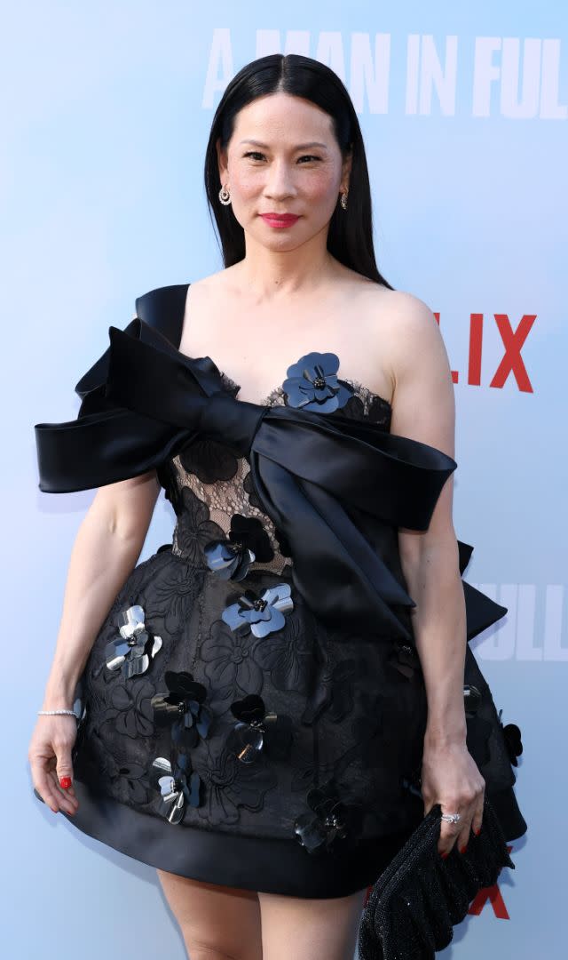 Lucy Liu. Photo by Aliah Anderson/WireImage.