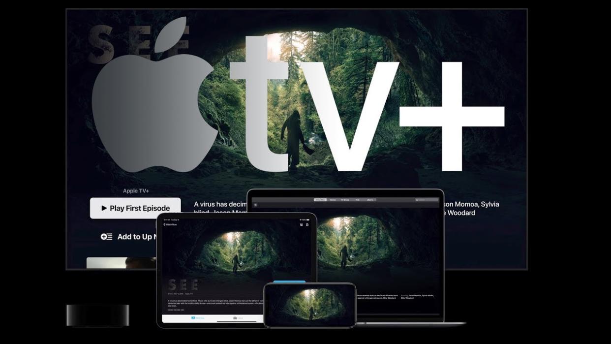  Apple TV+ looks to ramp up film production . 