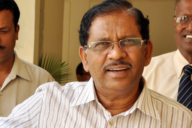 G Parameshwara: State Congress Chief G. Parameshwara fighting from Koratagere in Tumkur district in south Karnataka lost to Sudhakara Lal of the JDS by a margin of 18, 155 votes. The defeat of Parameshwara, a chief ministerial aspirant of the Congress was a surprise considering party's overall success in the polls.