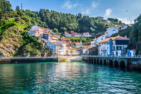 Cudillero wouldn't look out of place in Cornwall - Credit: ISTOCK