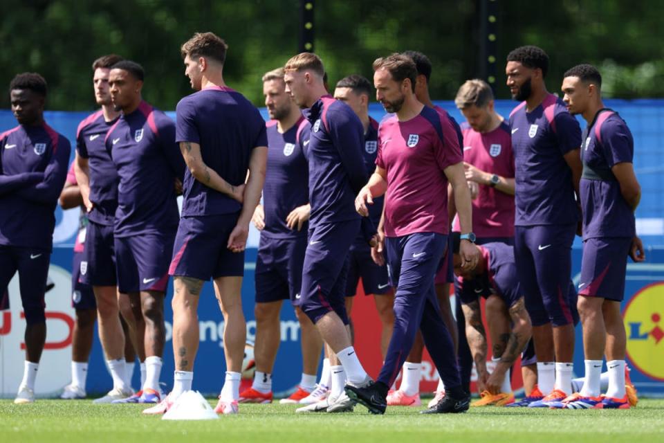 England may change the starting XI against Slovenia (Getty Images)