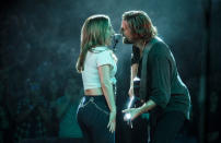 Lady Gaga's career entered a new chapter when she starred alongside Bradley Cooper in 'A Star Is Born'. The movie received widespread praise, and Gaga's 'Shallow' even won best original song at the Oscars. It remains one of the highlights of her legendary career.