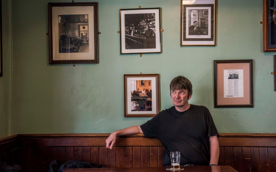 'Rebus is definitely a pint-and-newspaper man': Ian Rankin in Edinburgh - Chris Watt