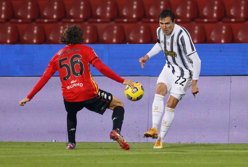 Serie A - Benevento v Juventus