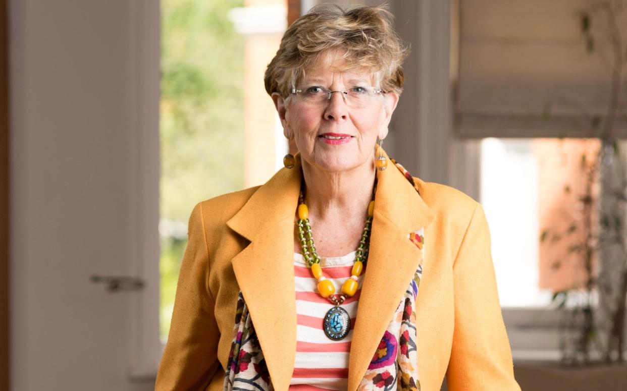 Who is the new Great British Bake Off judge Prue Leith? - Andrew Crowley