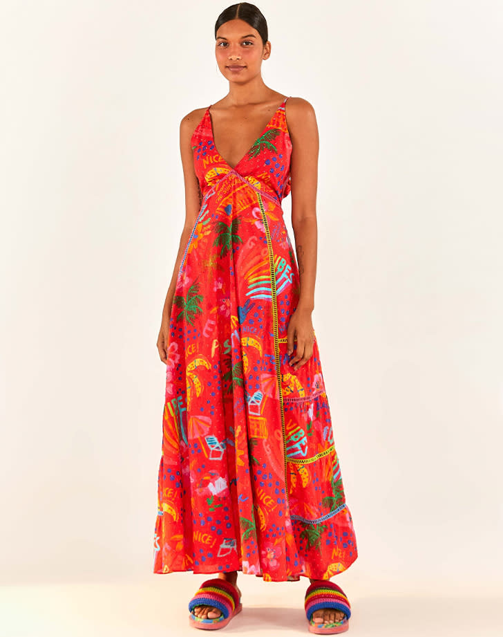 Farm Rio Designs Some of the Best Wedding Guest Dresses & You Can Snag 20 Percent Off Right Now