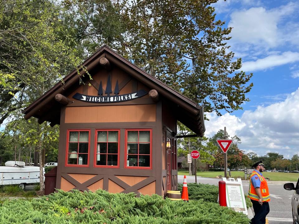 disney security building in fort wilderness