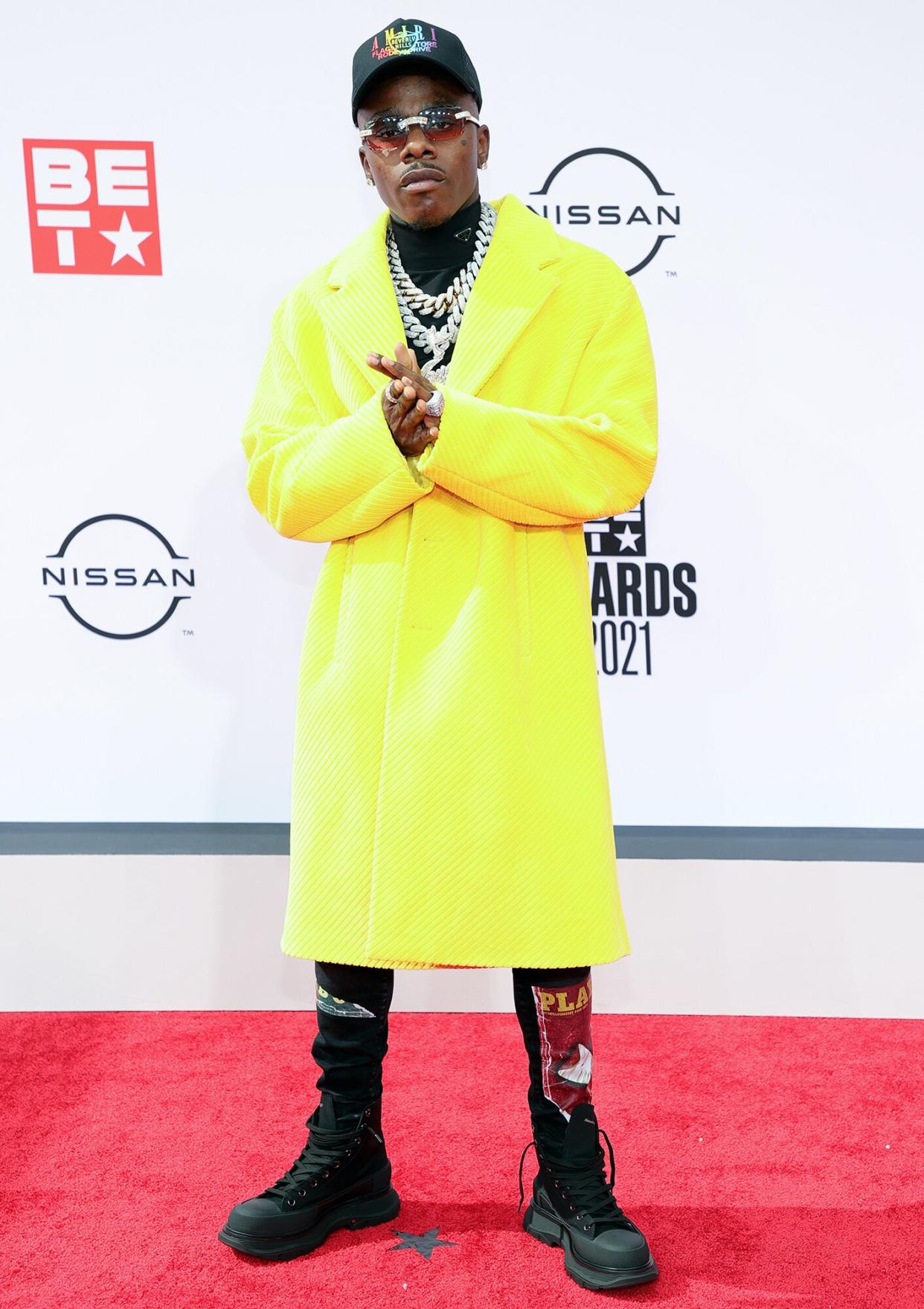 BET Arrivals - DaBaby