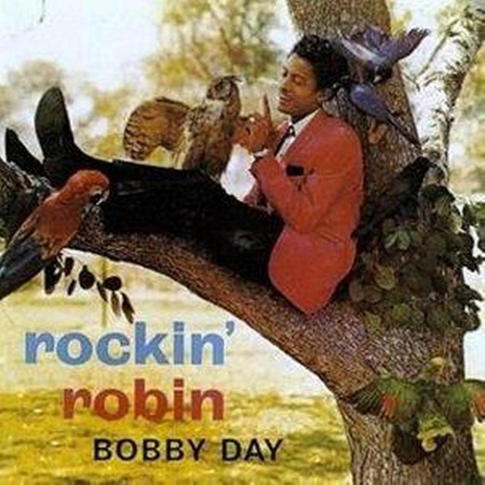 Bobby Day’s “Rockin’ Robin” became a No. 2 national hit in 1958.
