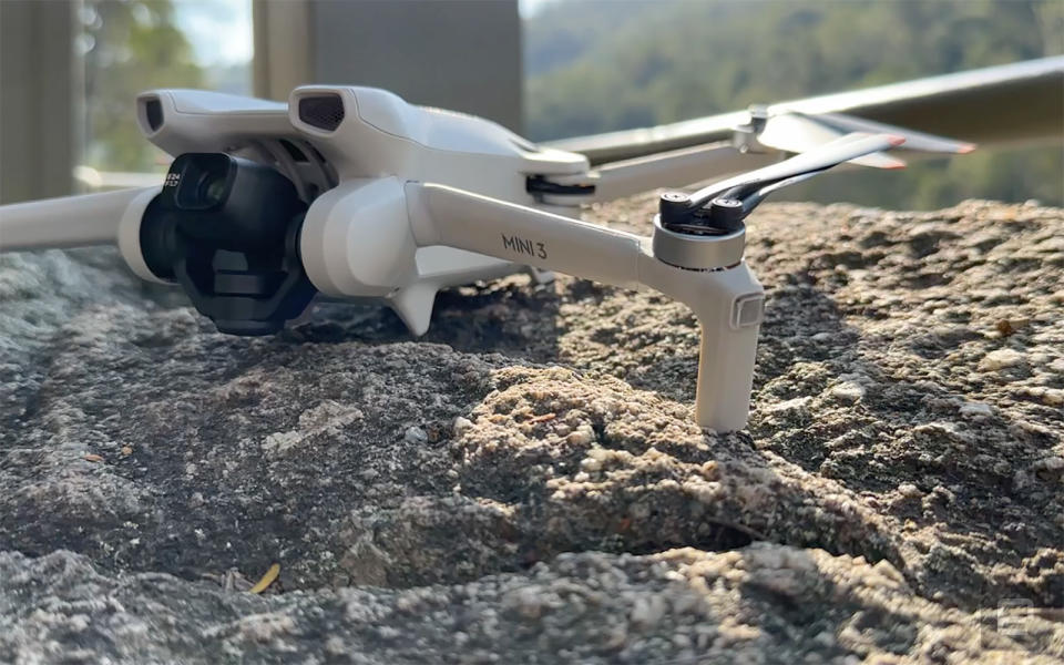 DJI Mini 3 評測