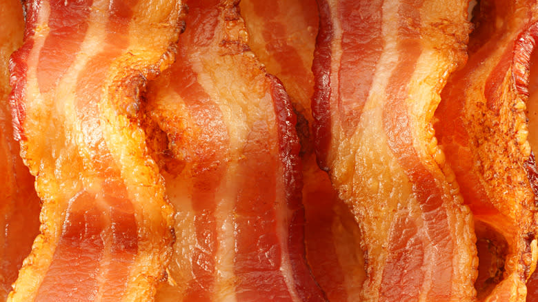 crispy bacon strips