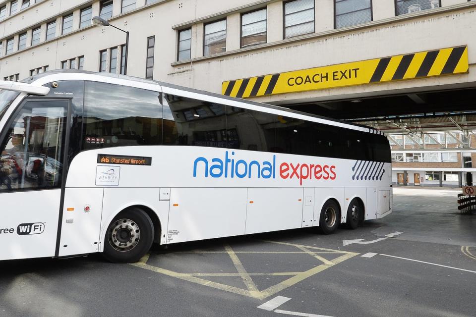 National Express is now Mobico (John Stillwell/PA) (PA Archive)