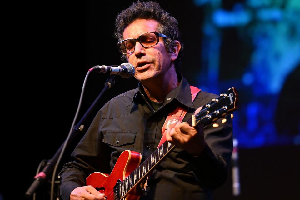 <p>Jeff Moore/ZUMA Press Wire</p> A.J. Croce performing in November 2023