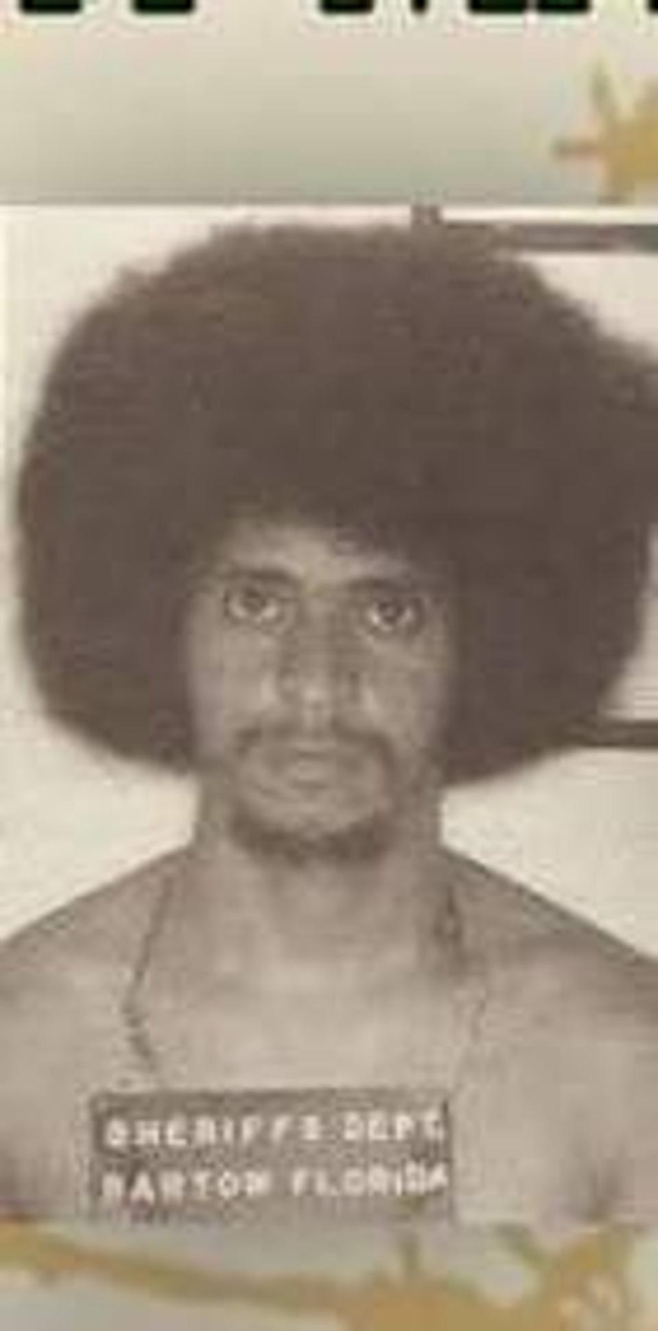 A juror said that a photo of Juan Melendez with an afro convinced her he was guilty, sending him to death row for a crime he didn’t commit. (Courtesy of Judi Caruso)