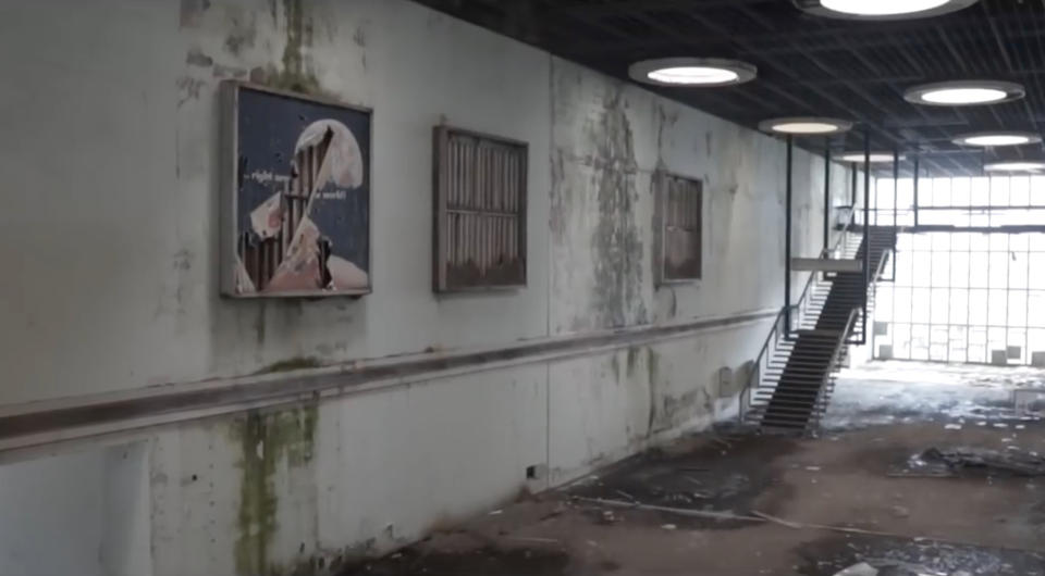 ‘Holy grail for urban explorers’: Abandoned airport frozen in time