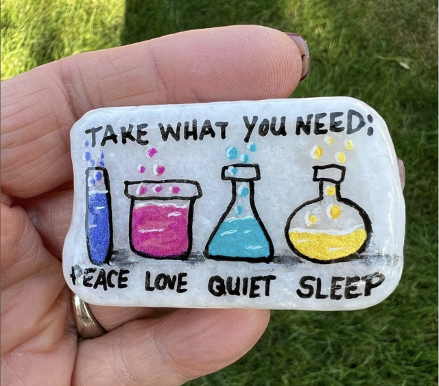 25 Cool Painted Rocks That Will Inspire You - I Love Painted Rocks