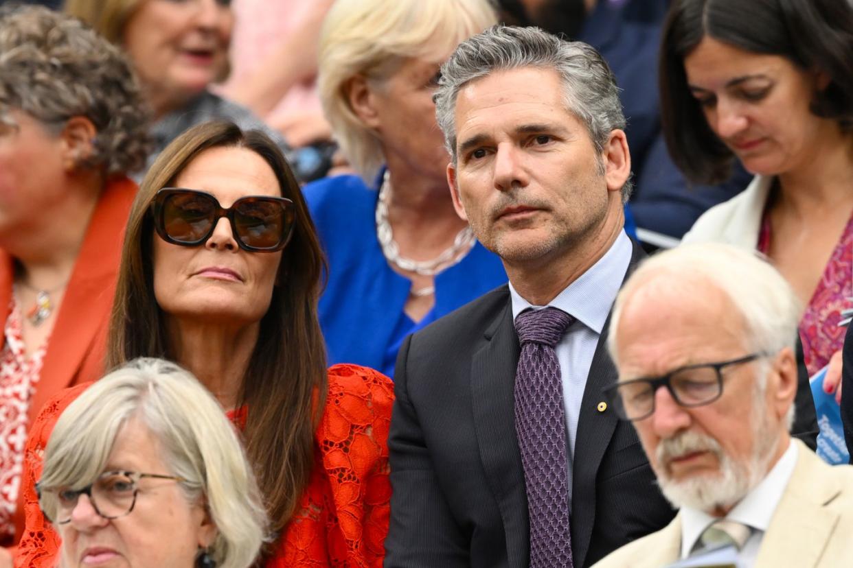 celebrity sightings at wimbledon 2023 day 11