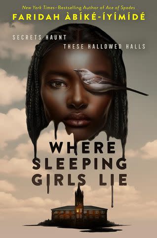 <p>Feiwel & Friends</p> 'Where Sleeping Girls Lie' by Faridah Abike-Iyimide