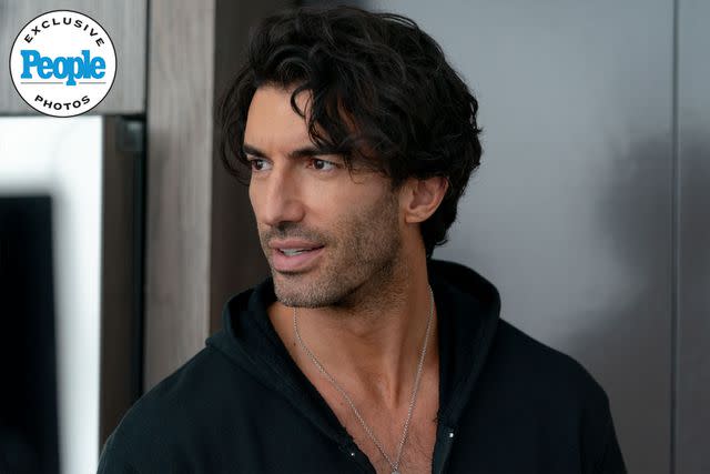 <p>Nicole Rivelli</p> Justin Baldoni in "It Ends with Us"