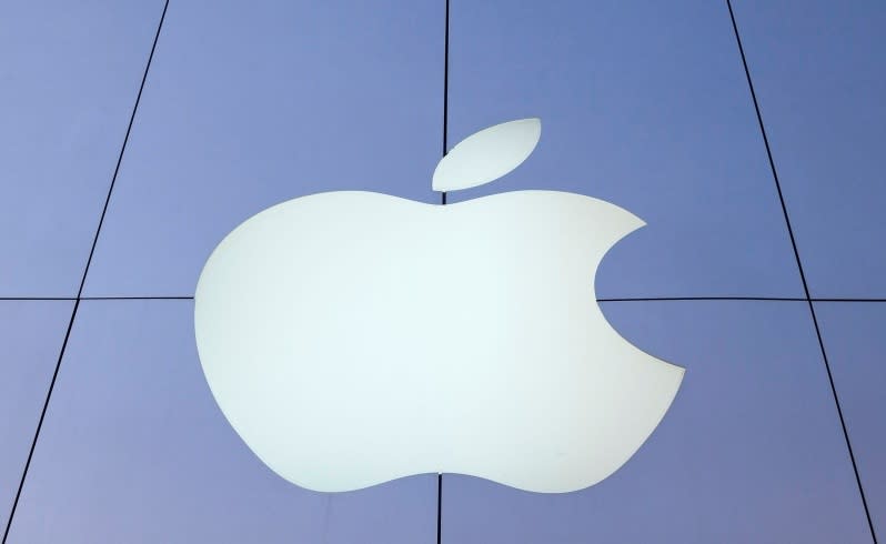 The Apple corporate logo. Picture: Reuters.