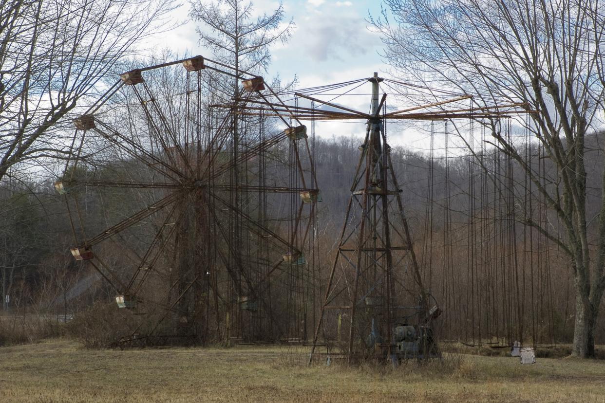 Lake Shawnee Amusement Park, West Virginia