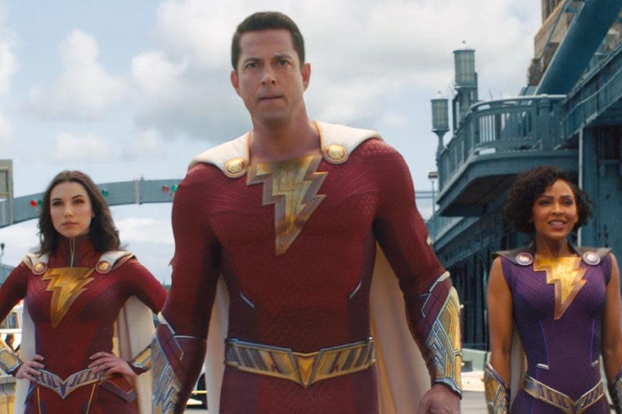 ¡Shazam! La Furia de los dioses: director responde a quienes escribieron malas reseñas de la película