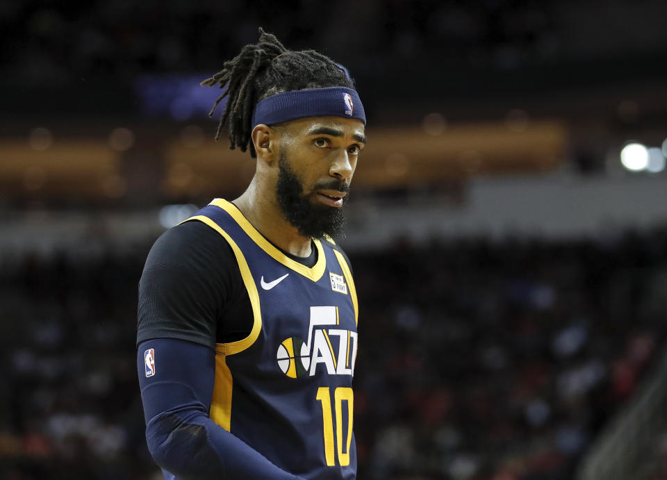 Will the All-Star break disrupt Mike Conley's resurgence? (Tim Warner/Getty Images)