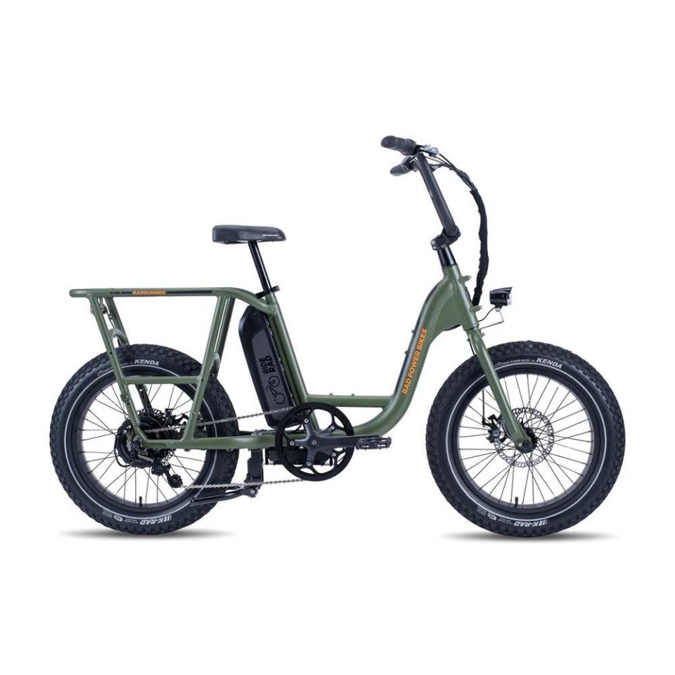 4) Rad Power Bikes RadRunner Electric Utility Bike