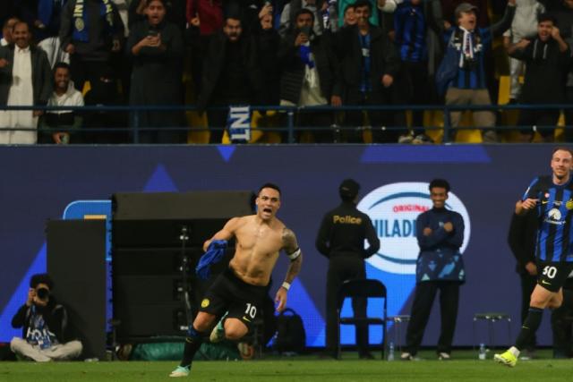 Martinez fires Inter to Italian Super Cup glory - Yahoo Sports