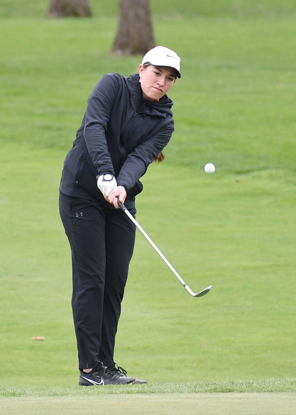 Ames' Emersen Motl finished just inside the top-50 at the state tournament a season ago.