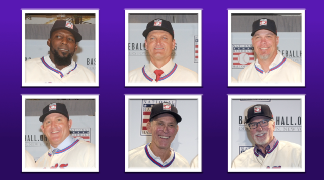 Baseball Hall of Fame 2018: Six iconic moments from this year's inductees