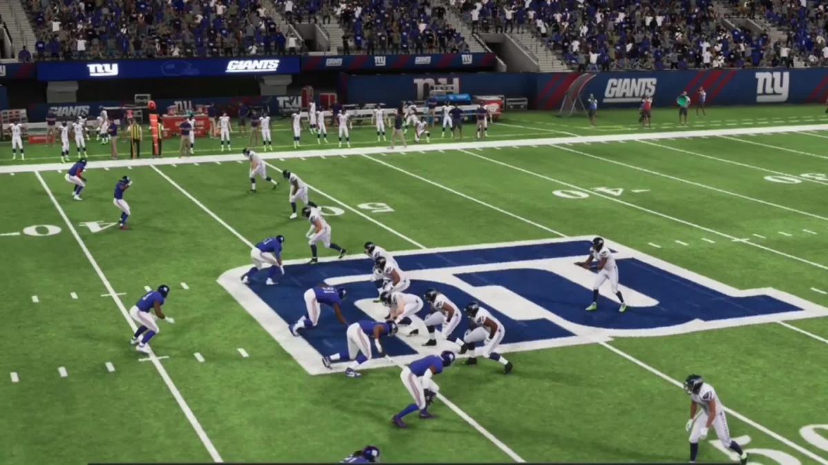 Madden' predicts wild Giants-Seahawks game on Monday Night Football